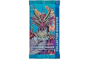 Magic: The Gathering Commander Legends: Battle for Baldur's Gate Collector Booster Box