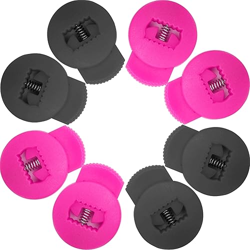 Miniatura 8 de Glove Locks - Juego de 8 cerraduras de encaje para guantes, nunca más necesitarás nudos, se adapta a todos los guantes de béisbol y sóftbol