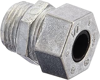 Halex, 1/2 in. Strain Relief Cord Connectors , 21692, 2 per pack