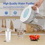 Replacement Fit for Brita Filter Pitcher and Dispenses, Water Filter Replacement Compatible with Brita Classic, OB03, Mavea, 35557 107007, Pack of 3