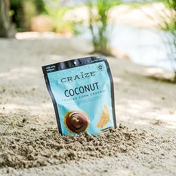 Amazon.com: Craize Coconut Crisps | Gluten Free, Vegan