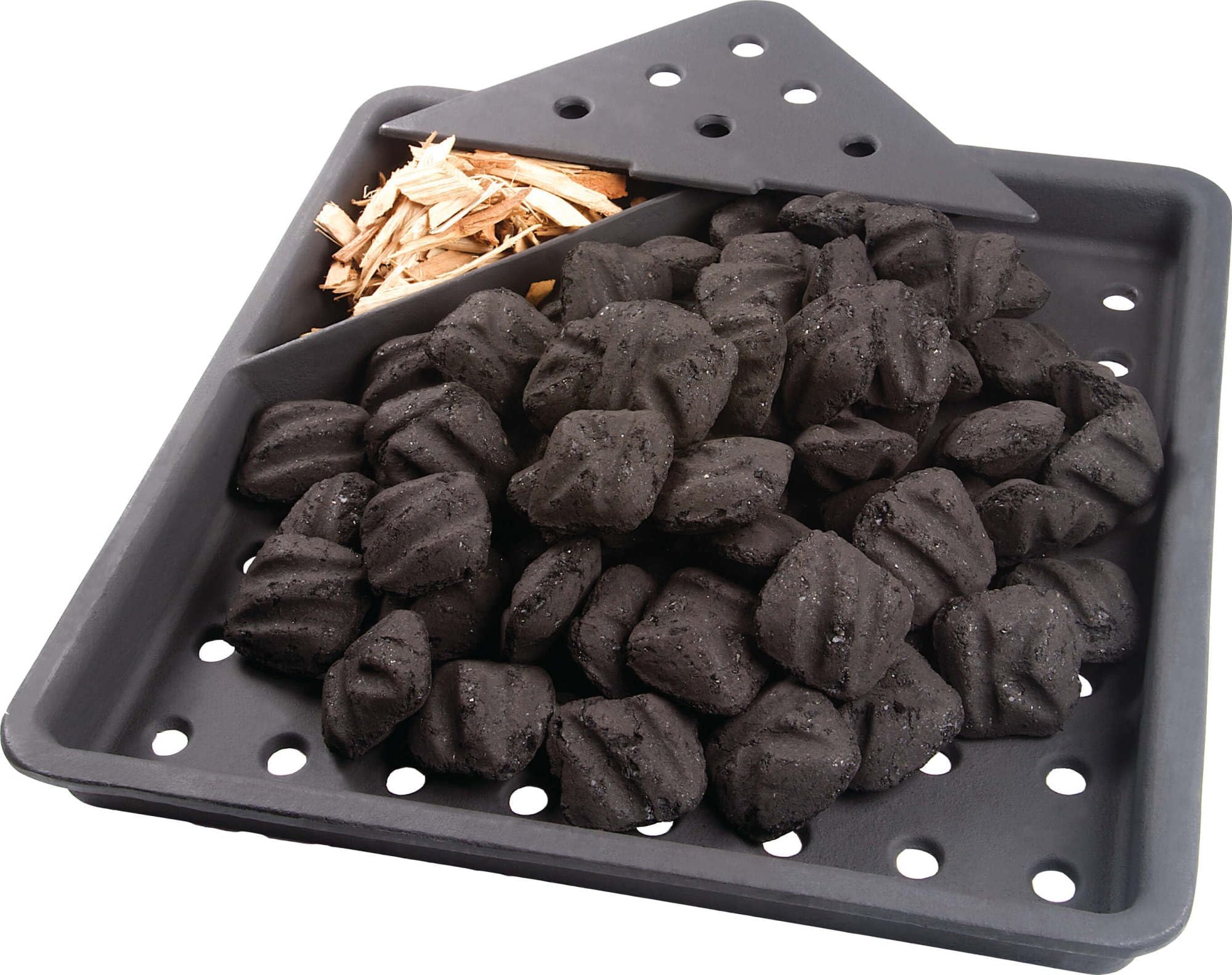 Napoleon 67732 Commercial Charcoal and Smoker Tray, One Size, Cast Iron