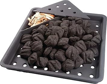 Napoleon Cast Iron Charcoal and Smoker Tray Fits Most Napoleon Grills