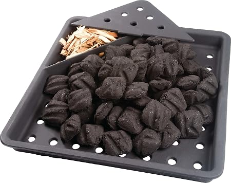 Napoleon Cast Iron Charcoal and Smoker Tray – Fits Most
