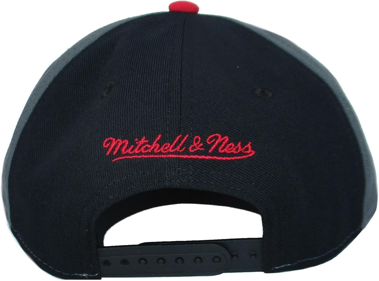 Mitchell & Ness MLB Triple Play Liberty Snapback Adjustable Hat Cap - Gray/Team Colors