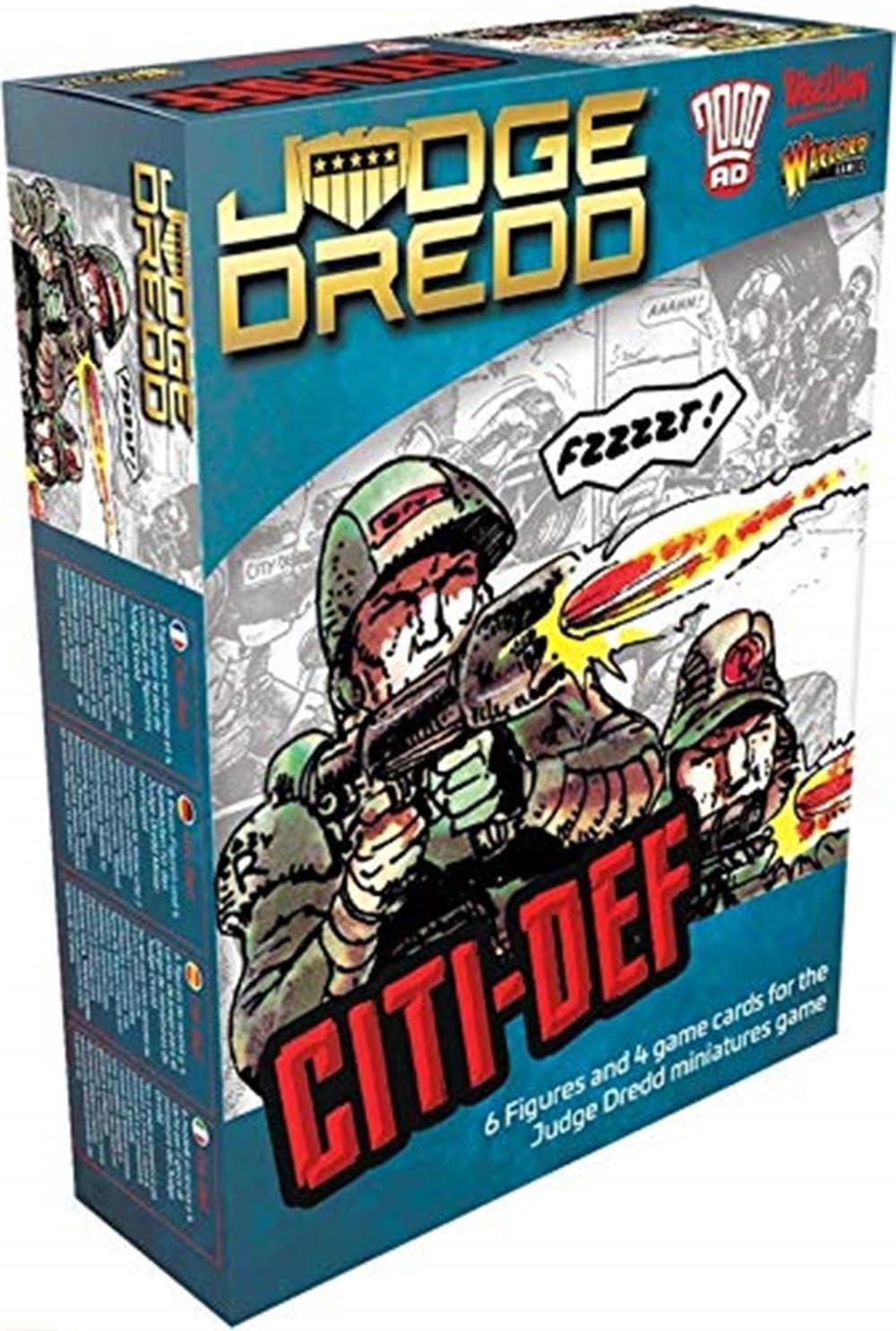 DREDD CITI DEF