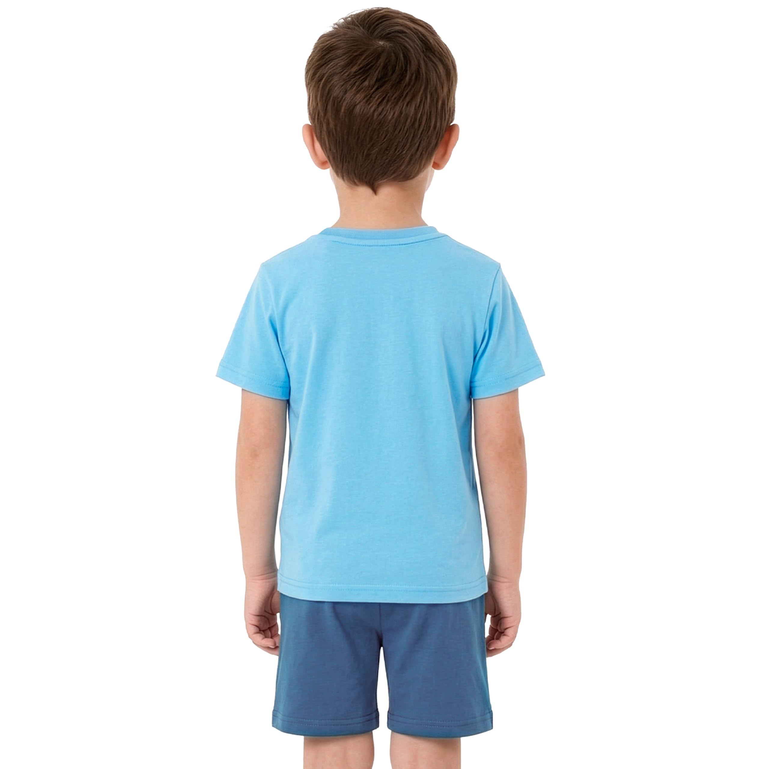 Peppa Pig Completo Bambino Con Pantaloncini E T-Shirt, Abbigliamento Bambino George Pig Set Estivo