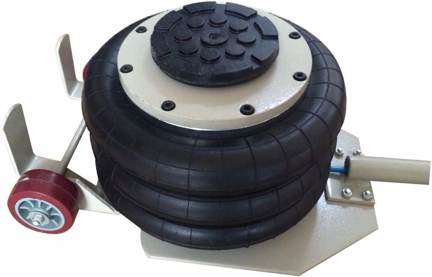 TECHTONGDA 3 Ton Triple Bag Air Jack Jack Lifting Heavy Duty Lift Jack 6600LBS