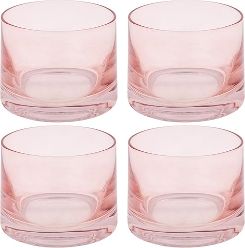 Karma Colorete de sabor a mediados de siglo, juego de cuatro