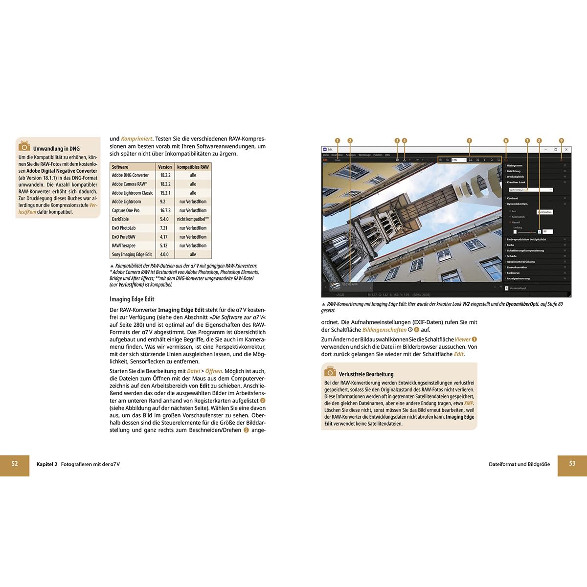 Sony A7 V - Das umfangreiche Praxisbuch zu Ihrer Kamera: Know-how und Tipps von Profifotografen, verständliche Anleitungen und praxisnahe Beispiele für perfekte Fotos und Videos