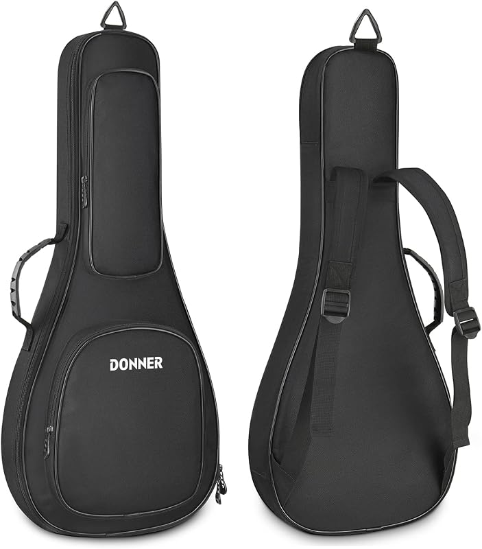 Donner 28 Inch Mandolin Gig Bag, 0.5in Padded For A & F Style