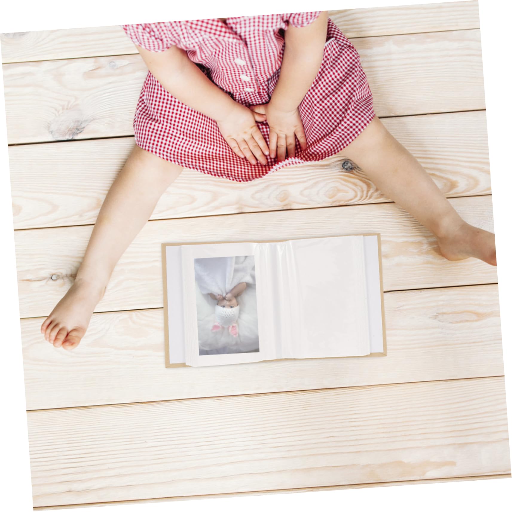 5stücke Portable Photo Album Einsteckalbum Für Babyfotos Dekoratives Design Für Aufbewahrung Von Erinnerungen Für Neugeborene Und Kleinkinder