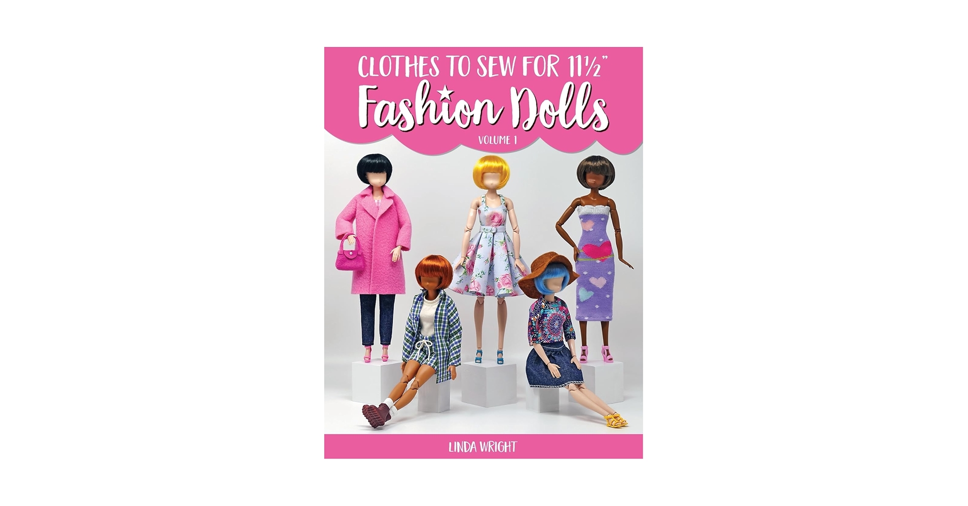 ①BRITISH FASHION… ②MODERN…③VISIONARIES 本 Amazon.com: Clothes To Sew For 11 1/2” Fashion Dolls, Volume