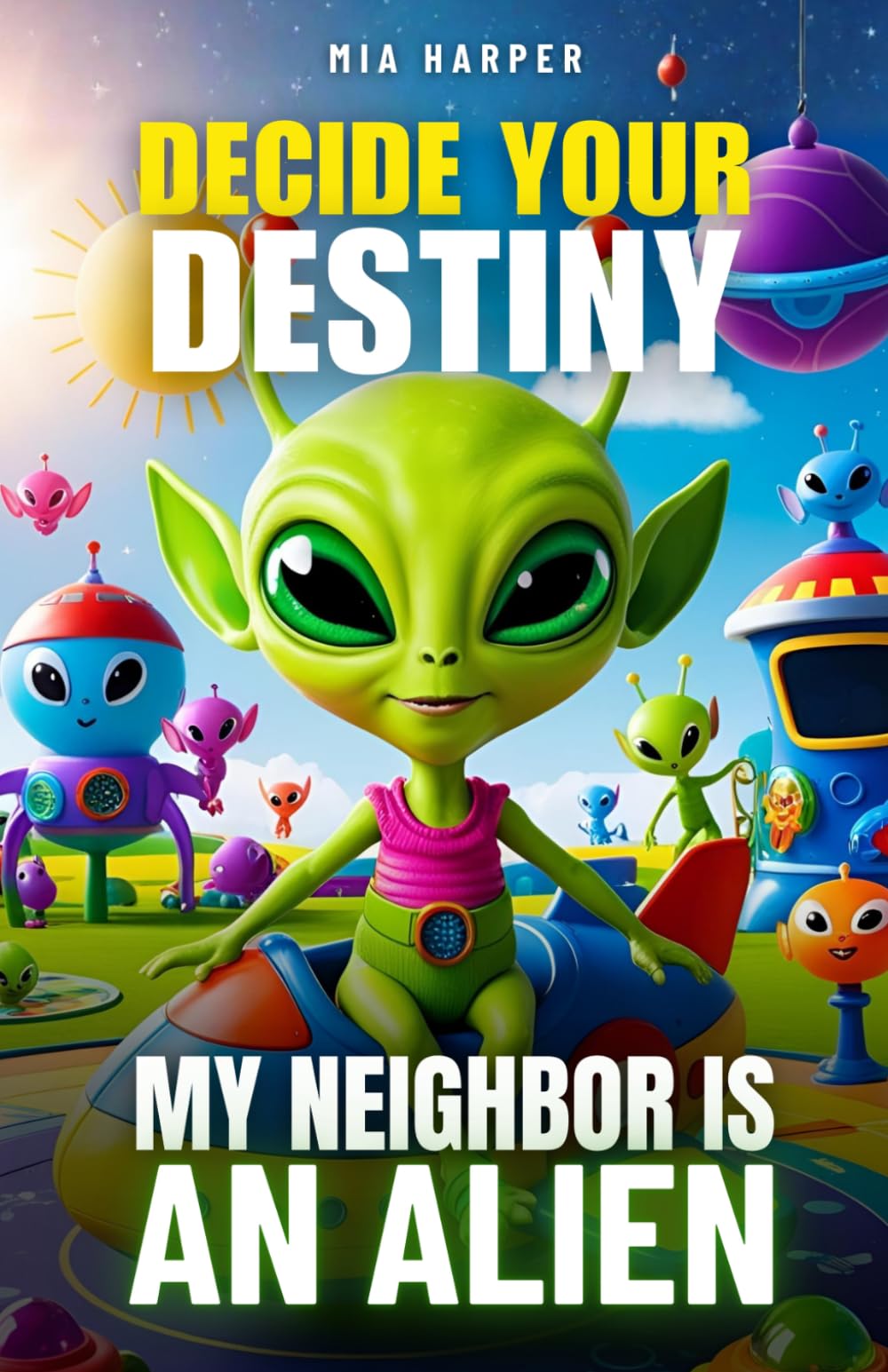 Decide Your Destiny: My Neighbor is an Alien: Uncover the Secrets Next Door in This Thrilling Tale