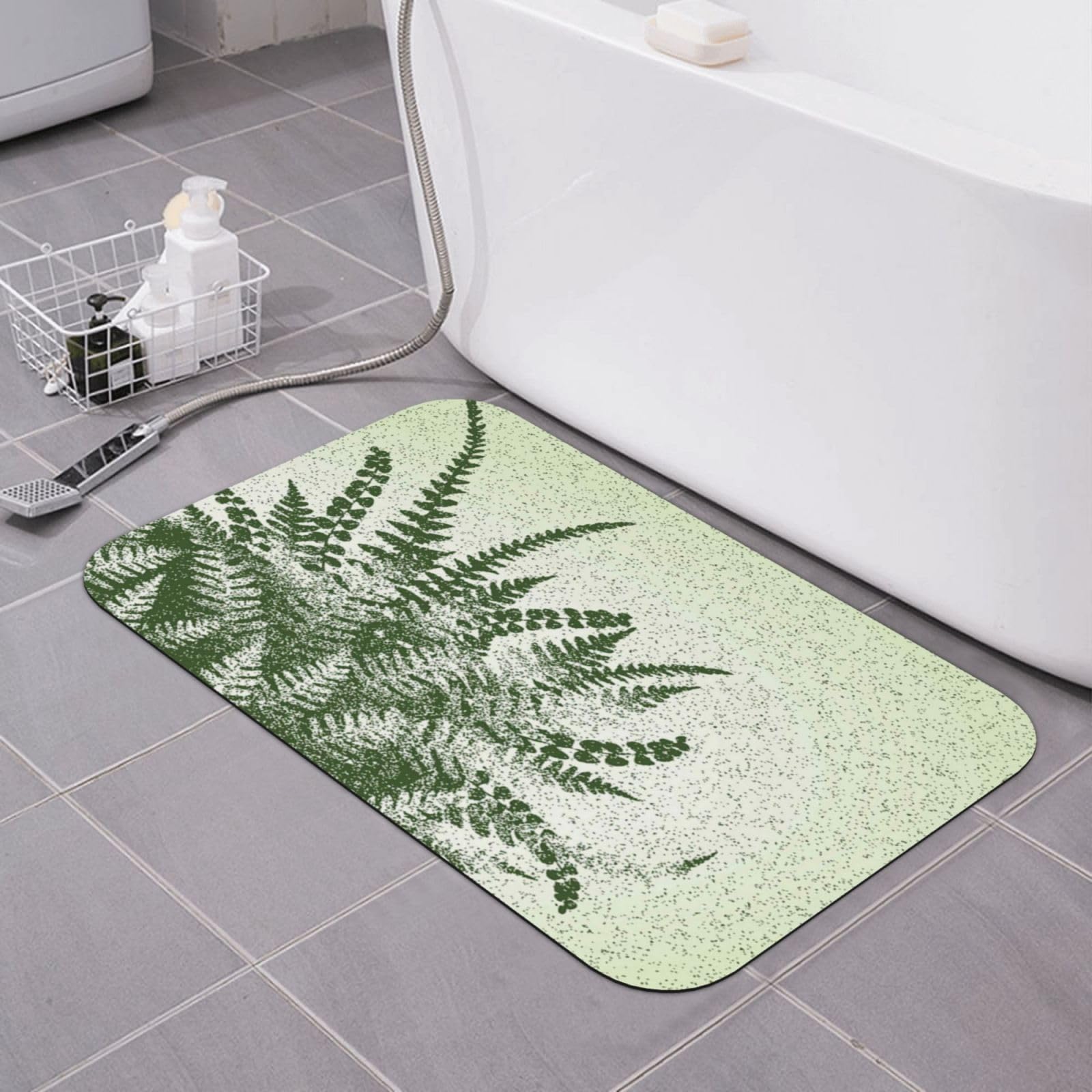 Tapis de bain en terre de diatomées fini les sols mouillés BONDIJ