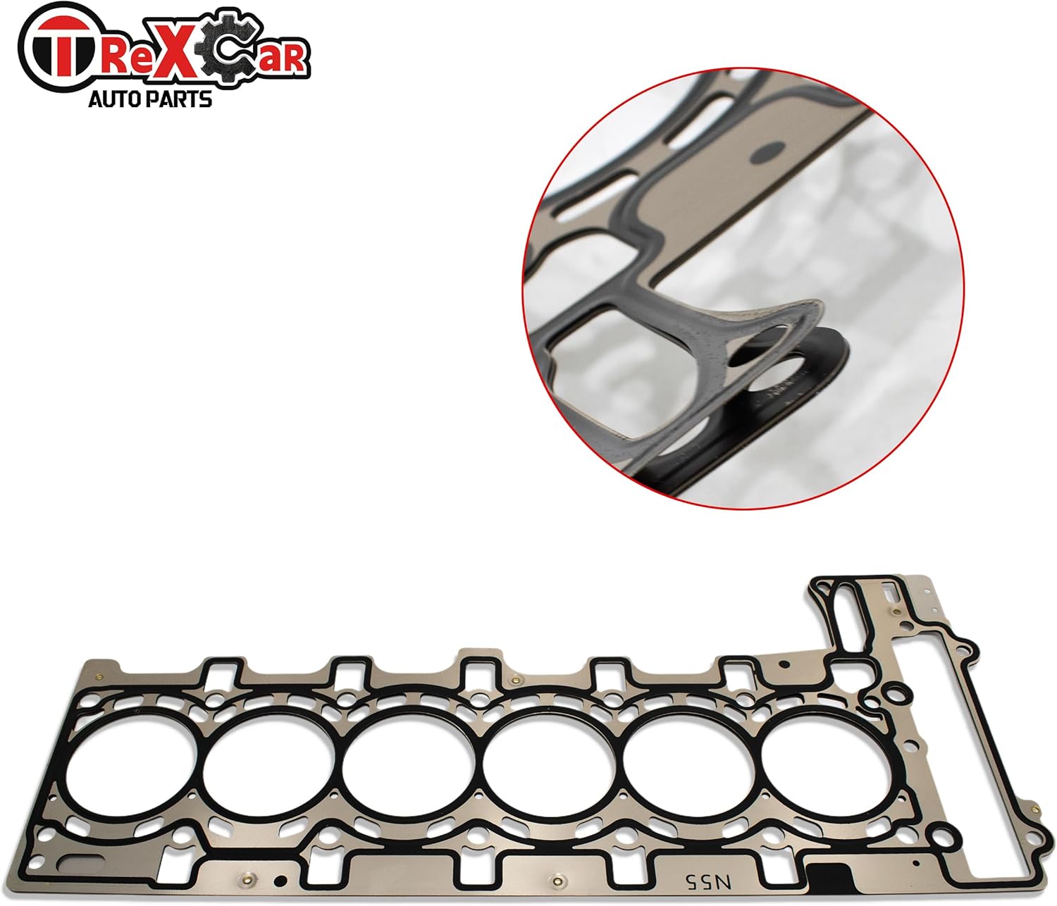 N55 3.0L Engine Overhaul Gasket Kit with Bolt for BMW X3 X5 E90 F30 F10 N55B30 Turbocharged 11127599212 11127587804