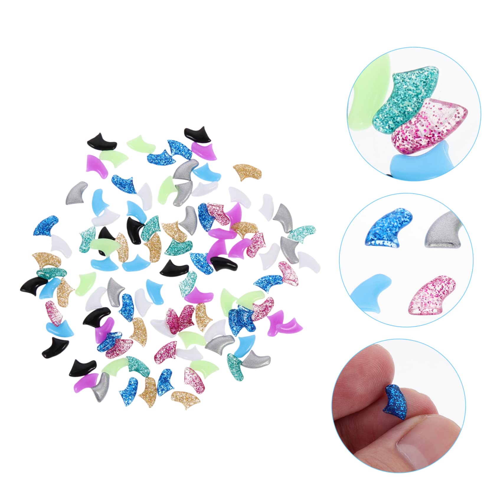 SUPVOX 40 Ensembles Kit D'Ongles De Chat Couvre-Ongles pour Animaux De Compagnie Couvre-Ongles De Chat Couvre-Ongles pour Animaux De Compagnie Couvre-Ongles De Chat Griffes De Chat avec