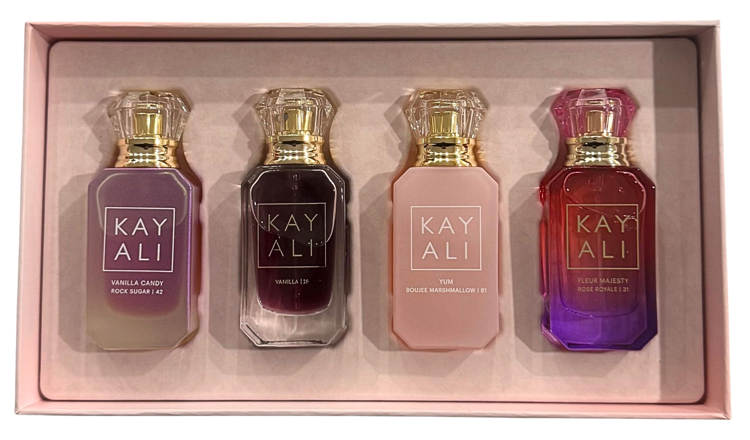 Amazon.com : KAYALI Sweet Obsessions Miniature Perfume Gift Set