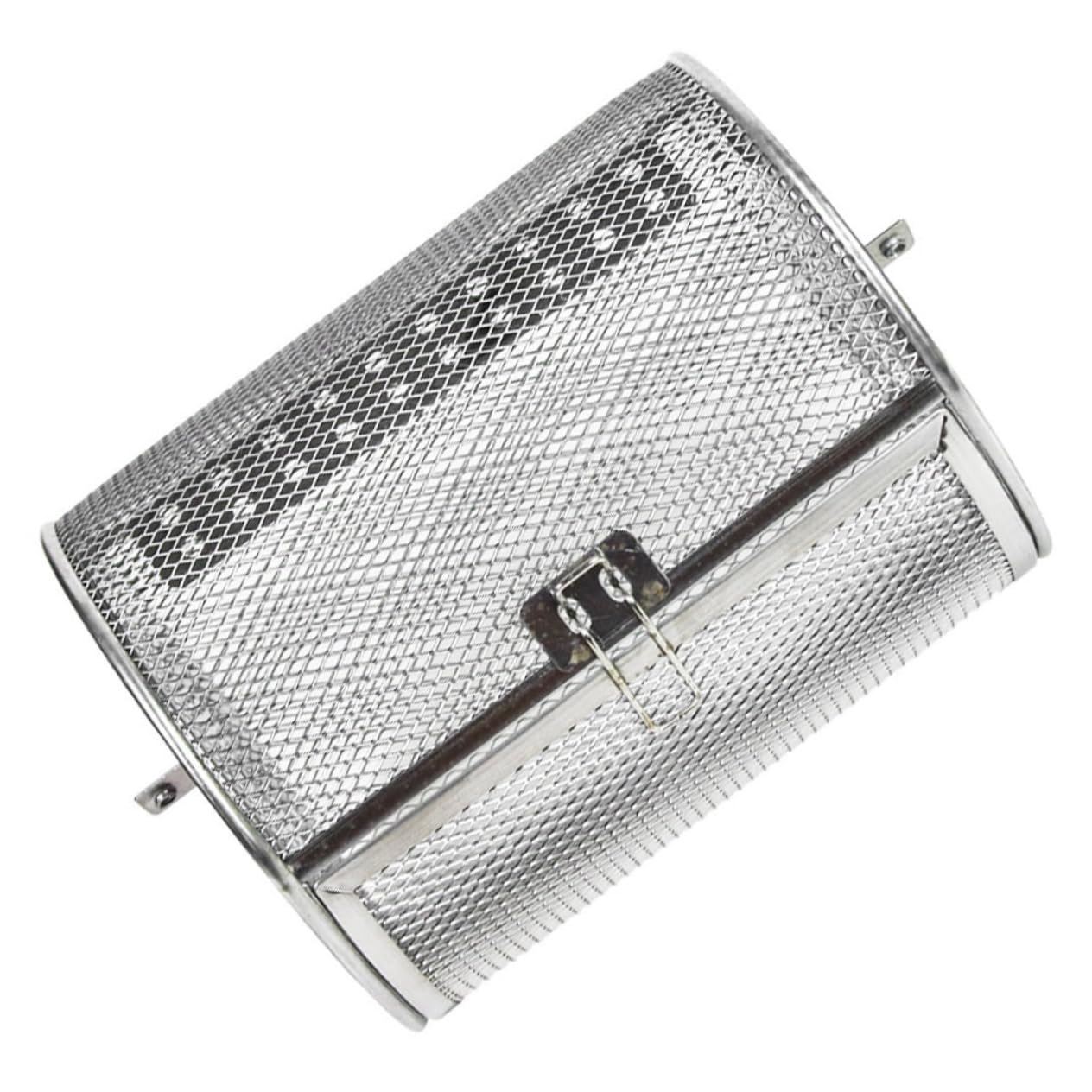 BESTonZON Cestino per Metallo per Forni Elettrici Contenitori per Arrostire Barbecue Gabbie Antiruggine per Carne e Verdure Pratici Accessori per Cottura al Forno