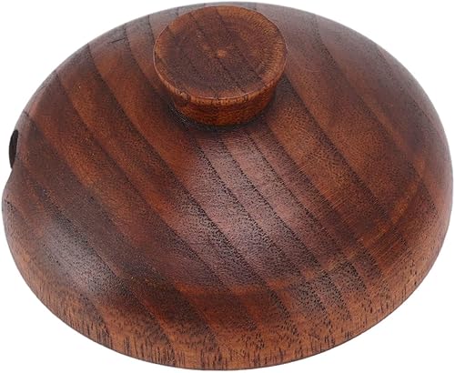 Miniatura 9 de 2 unidades de bodega de sal con tapa y cuchara, caja de madera para sal, tazón de sal de madera, tazón de azúcar, tazones de especias, caja de