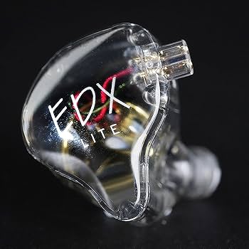 Amazon.co.jp: LINSOUL KZ EDX Lite 1DDインナーイヤーイヤホン 10mm