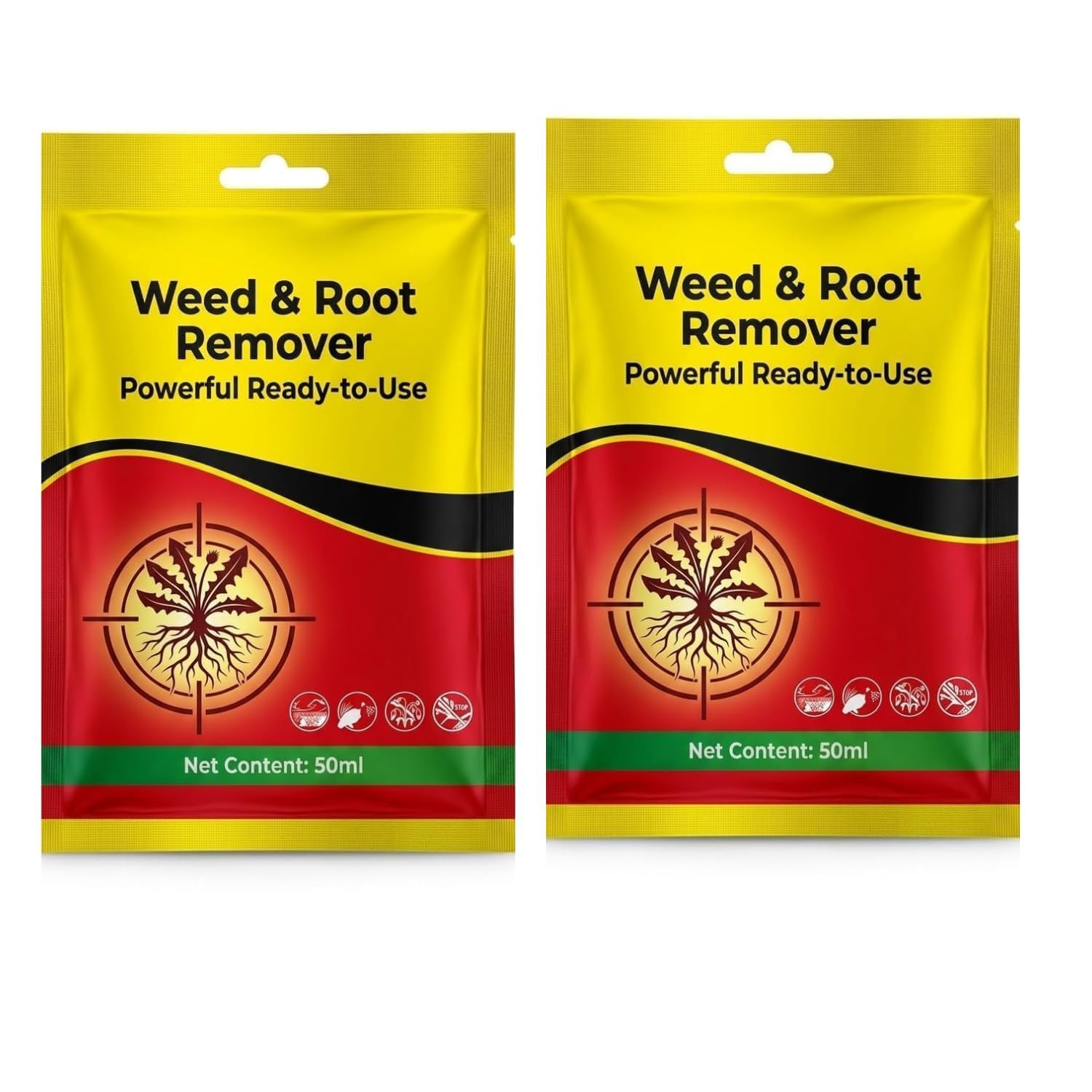 Weed and Root Remover 100G Ready to Use | Fast Acting Deep Penetrating Formula | Removes Weeds from Root for Garden, Lawn, Driveways, Pathways & Outdoor Areas (PACK OF 2)-picture-49