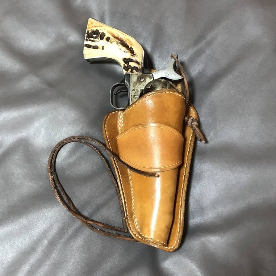 CMC ガンベルト SAA ウエスタン 当時物 ファストドロウ CMC ガンベルト SAA ウエスタン 当時物 ファストドロウ