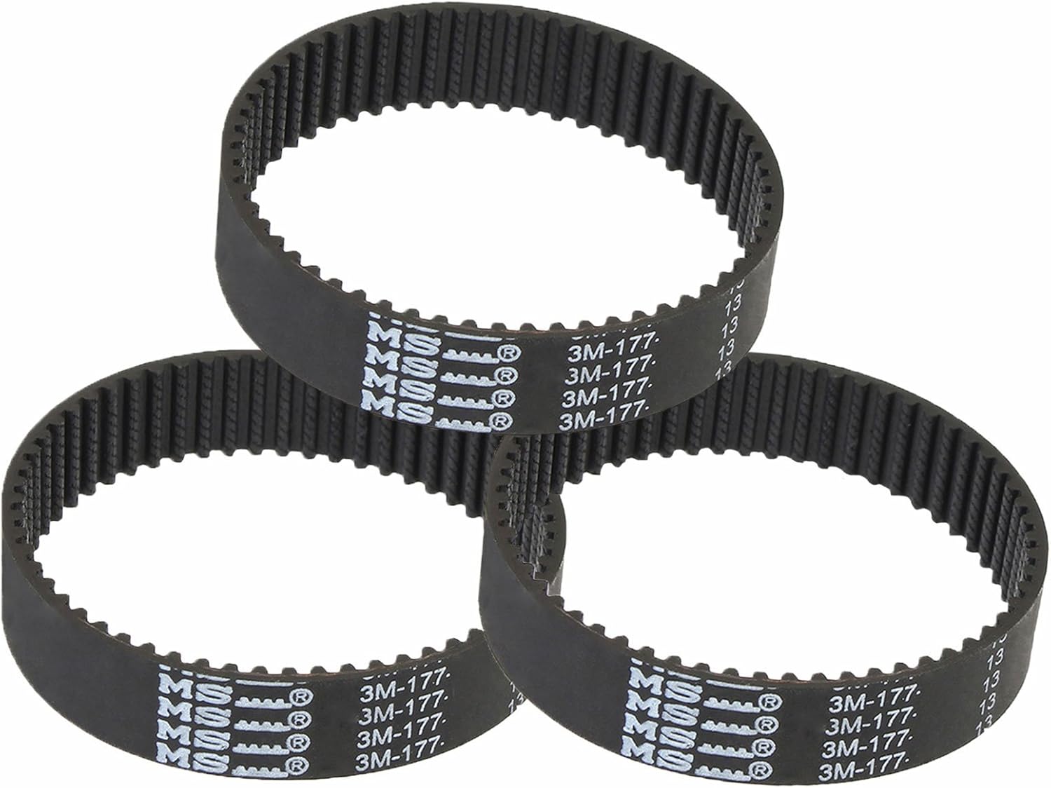 First4Spares Premium Toothed Planer Belts for Black+Decker BD713, BD715