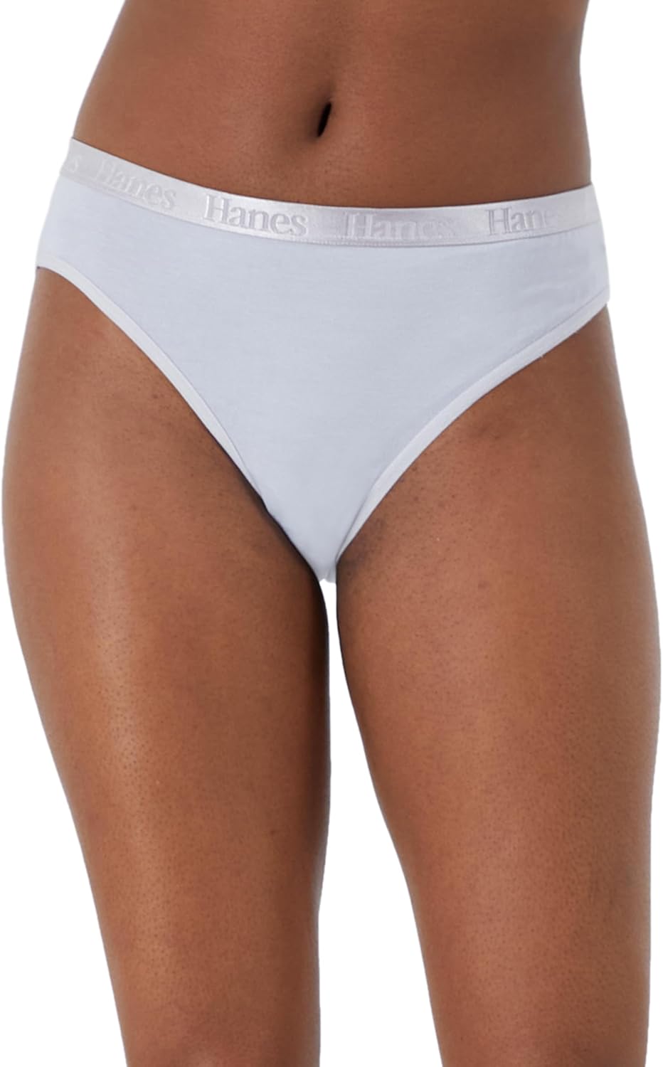 Hanes Women's Originals SuperSoft Hipster Underwear, 5-Pack, Viscose from Bamboo Panties - Image 2