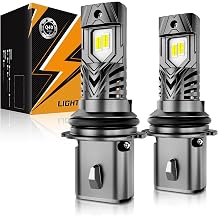 Auxbeam 9004 Fog Lights, Q40 Series 30000LM 800% Brighter Powersports Light For UTV ATV Offroad Use