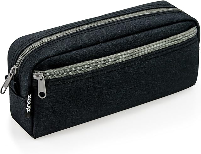 Big Capacity Pencil Case Stationery Pouch,Multi-Colored Pen Pouch,Cosmetic Pouch Bag, Pen Bag with Zipper Bag for Boy Girl