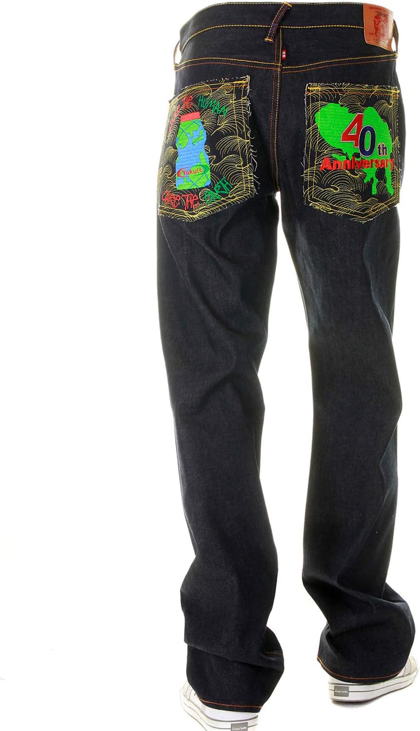 x YAKULT 40th Anniversary Limited Edition Jeans REDM3975