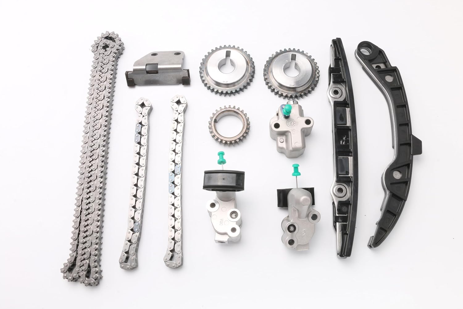VQ37VHR VQ37 13028JK20A 13070EY00A 13091-JK20A 13070-JK21B Engine Timing Chain Kit Fits for Infinti Q50 QX70 FX37 G37 M37 Q70