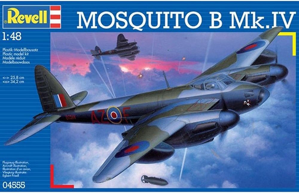 Revell 04555 1/48 Mosquito Mk IV Bomber
