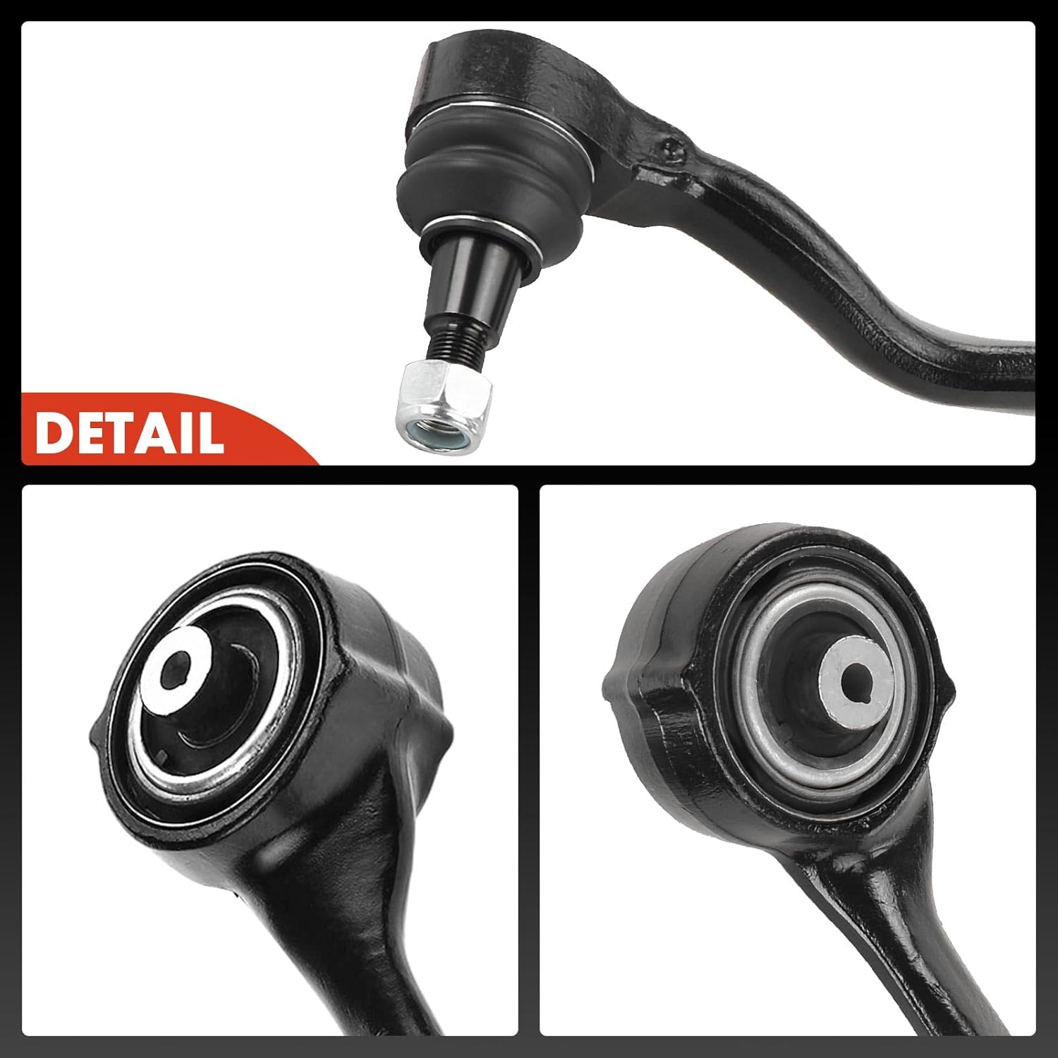 A-Premium Front Left Forward Lower Control Arm, with Ball Joint & Bushing, Compatible with Land Rover Range Rover 2013-2018, Range Rover Sport 2014-2017, Discovery 2017-2018