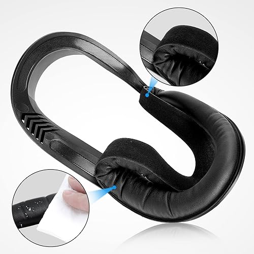 Miniatura 4 de SUPERUS Face Cover Pad & Glasses Spacer Compatible with OculusMeta Quest 2 Accessories, Enhanced Comfort, and Prevent Your Glasses from Scratching