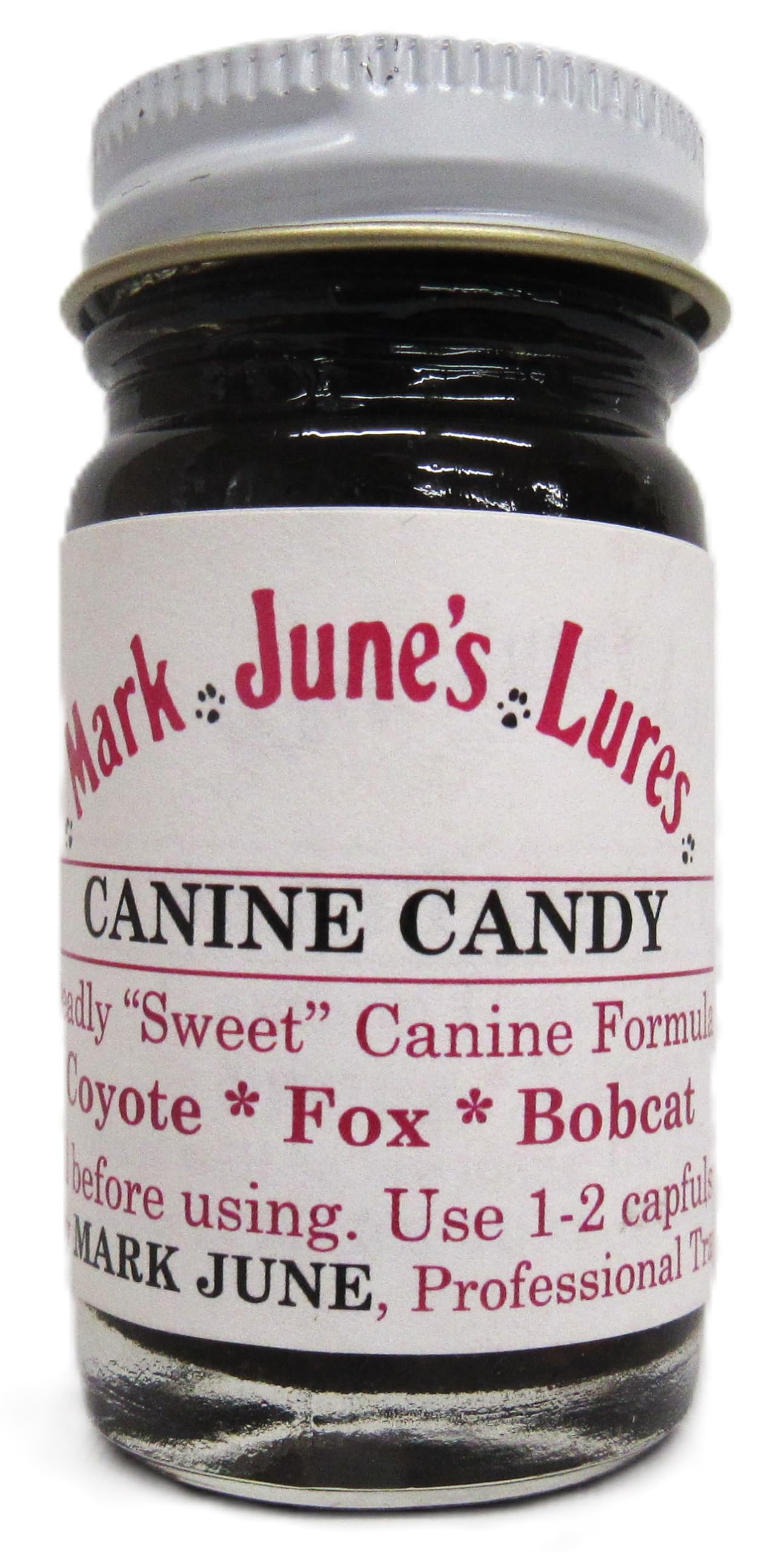 Generic Canine Candy Predator Lure - Mark June's Lures 1 Ounce Bottle Trapping Supplies