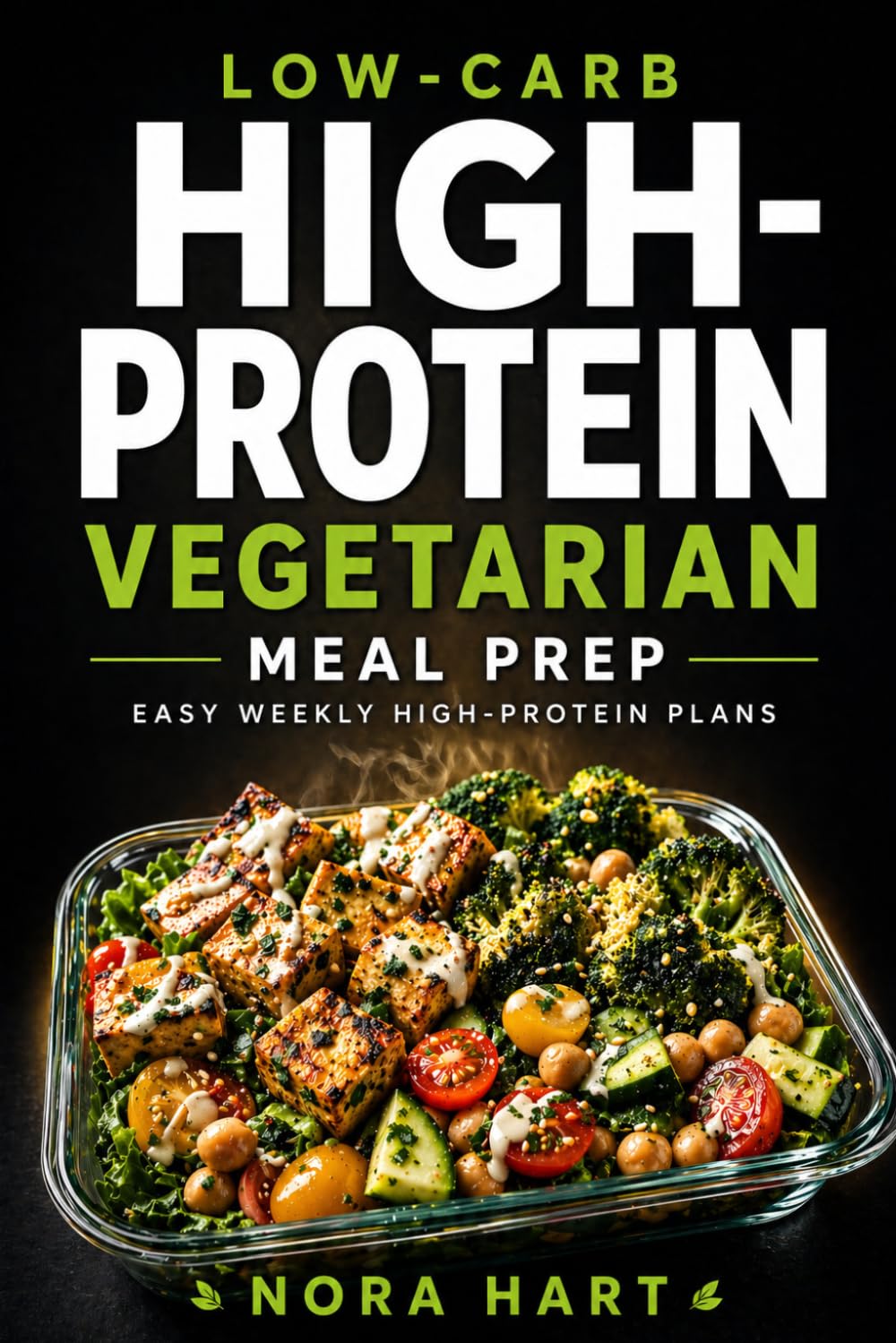 LOW-CARB HIGH-PROTEIN VEGETARIAN MEAL PREP: Easy Weekly High-Protein Plans