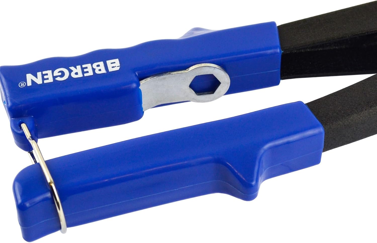 Hand Riveter Gun Pop Pot Rivet 2.4/3.2/4.0/4.8mm Heads and 40 Rivets AT961