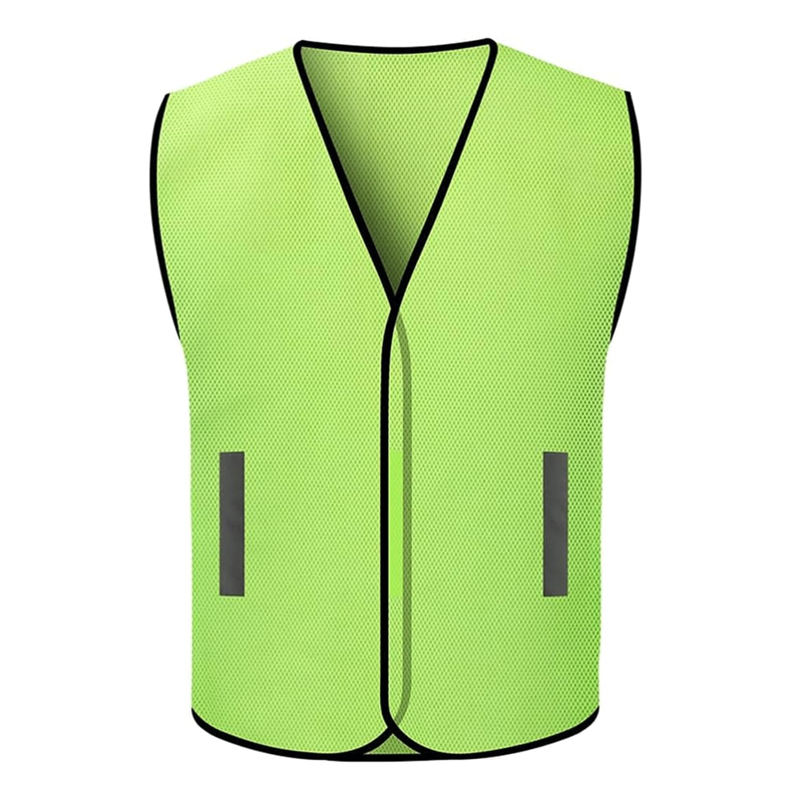 Chaleco de seguridad, chaleco de seguridad reflectante de alta visibilidad, chaleco de seguridad, chaleco de seguridad portátil, chaleco reflectante de alta visibilidad de 360 ​​°, bolsillos reflectan