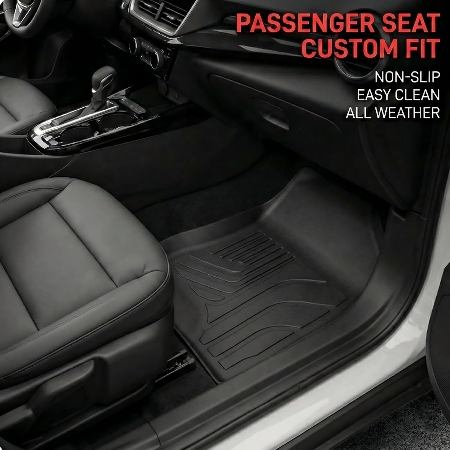 Floor Mats & Cargo Liner for 2024-2026 Chevy Trax/Buick Envista image 3