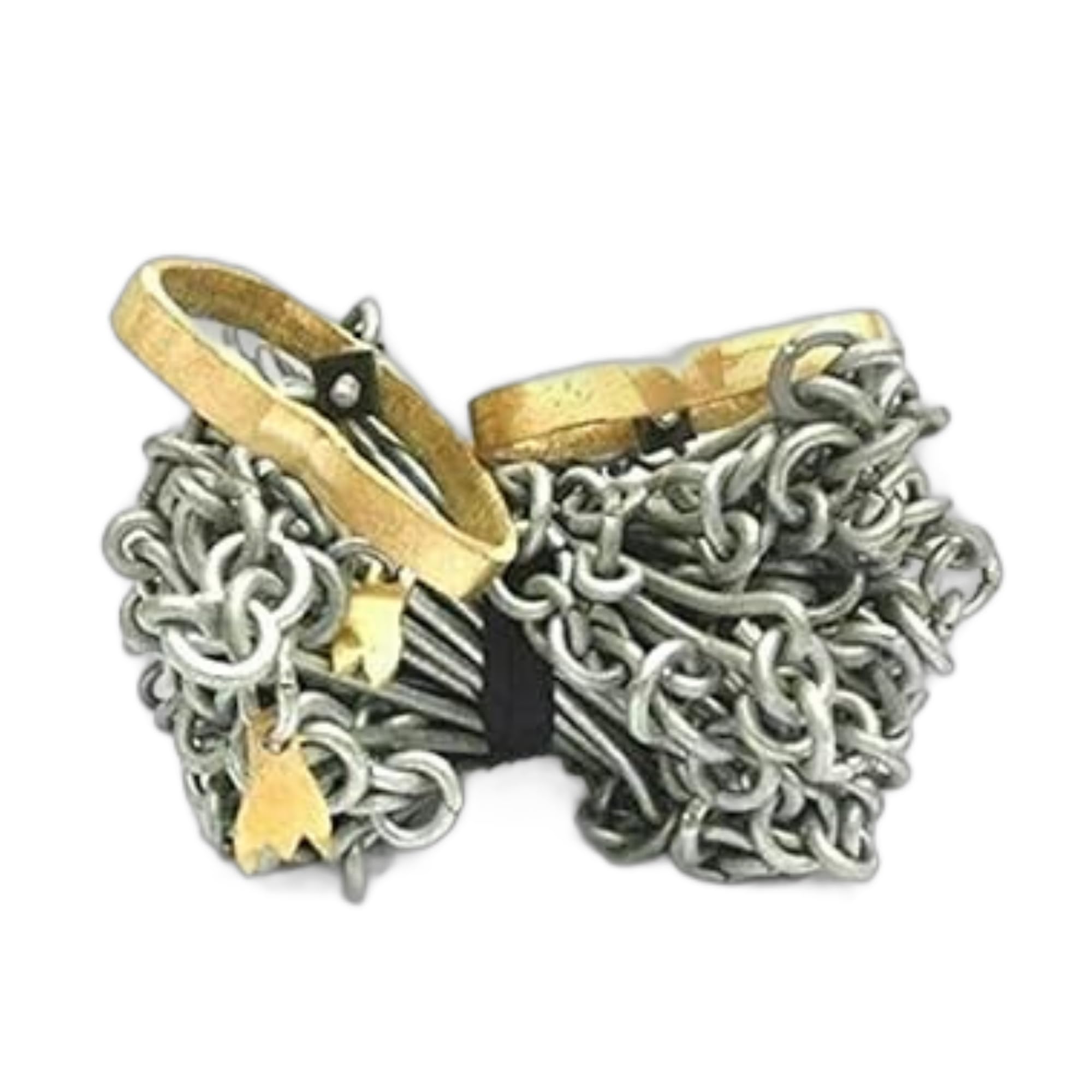 The Antique's Lab Premium 20-Meter Land Survey Chain with 100 Links - 10 Arrow-Free Precision Measurement