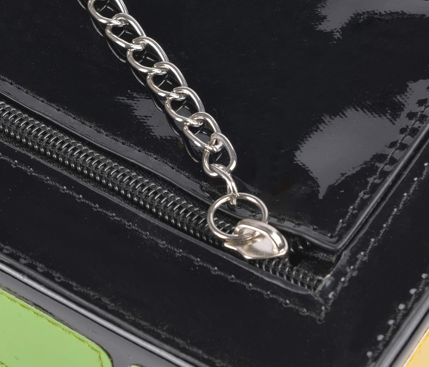 QZUnique Women's Cute Cube Shape Handbag Magic Shoulder Bag Clutch Bag With Super Long Shoulder Strap