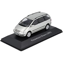 Salvat Volkswagen Sharan 2001, Model 143, Unbreakable Collection, Silver