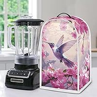 Vista 185 de doginthehole Hummingbird Blender Covers for Kitchen, Washable Appliance Covers Anti Fingerprint Stain Resistant Polyester Blender Dust Cover