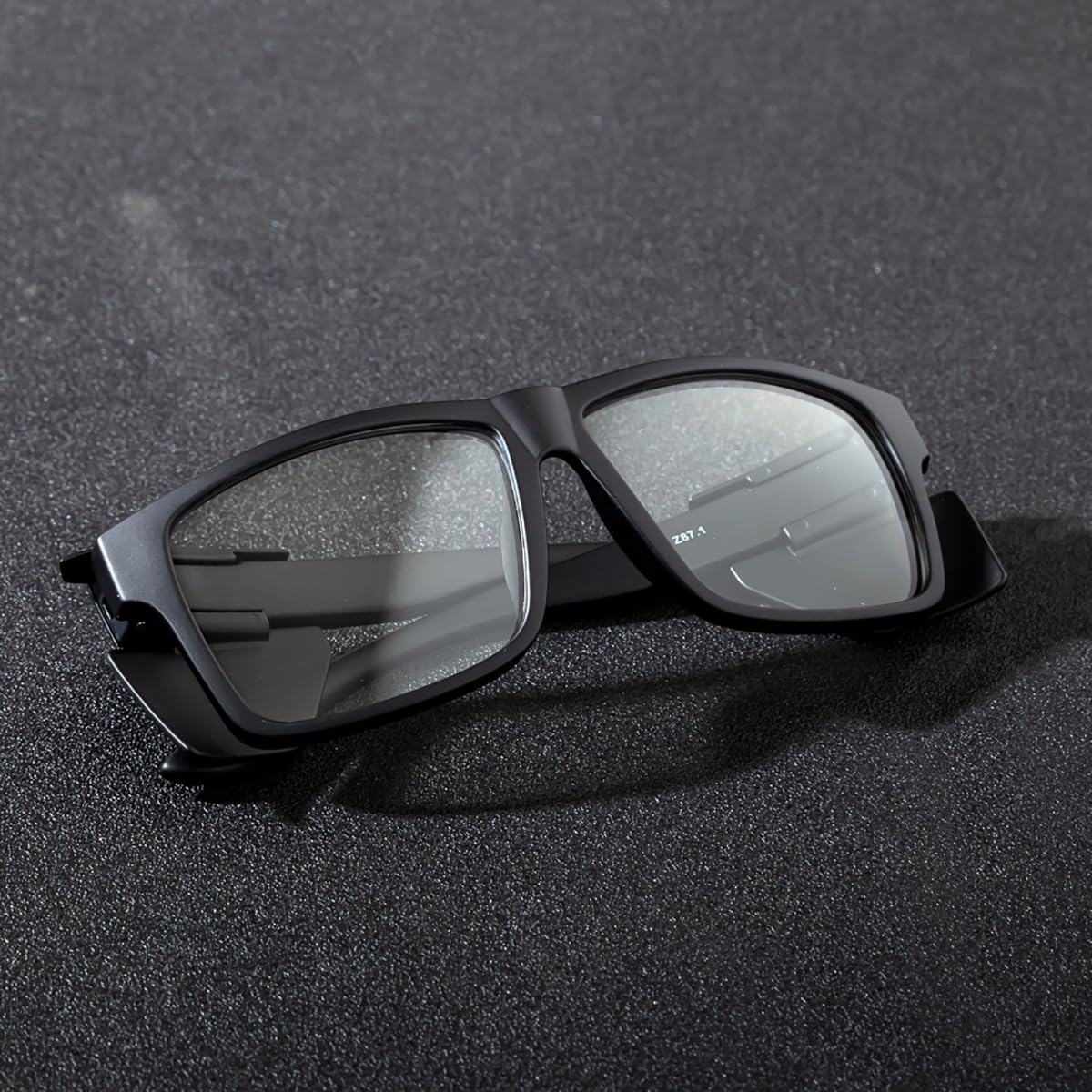 Stoßfeste, polarisierte Designer-Sicherheits-Sonnenbrille, UV400-Schutz, blendfreie Gläser