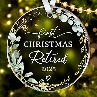 HEXMOZ Retirement Ornament 2025: Keepsake Gift