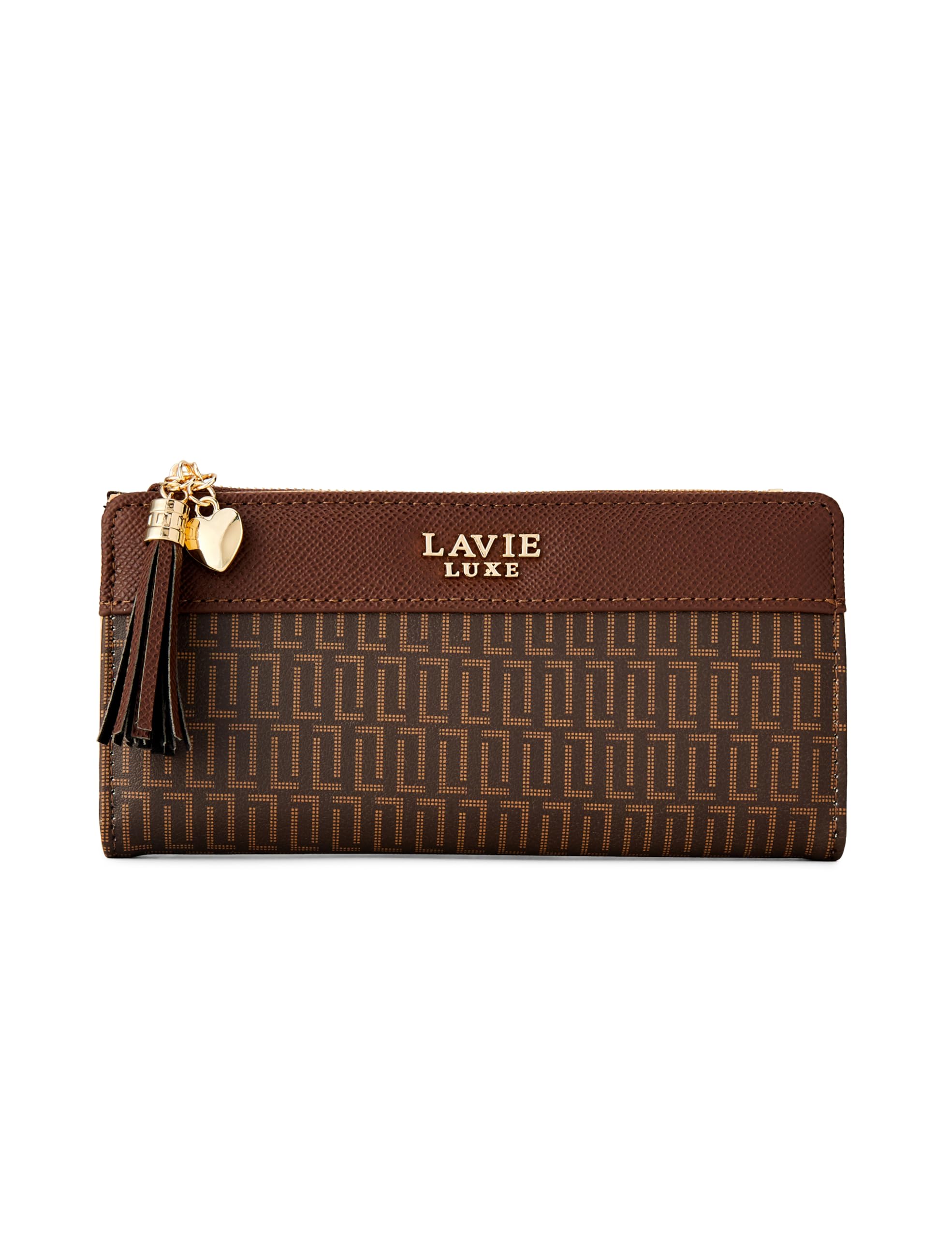 Women's Mono Safain25 Bifold Zip Wallet |Gift For Ladies