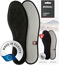 PrimaLoft® Thermo Soft Winter-Einlegesohlen warme Füße Schutz vor Kälte mit High Performance Isolation, reycycelt, wie Daune, Schuheinlagen, Thermosohle für langanhaltend warme Füße, Gr. 36-48