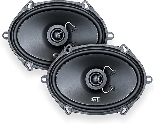 Miniatura 2 de CT Sounds BIO-5X7-COX - Altavoces coaxiales de coche de 120 vatios máximo, par